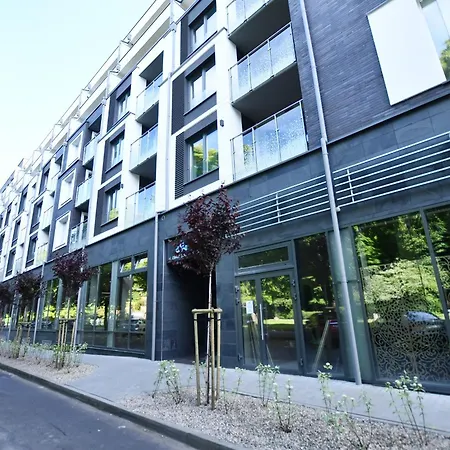 Nadmorskie Tarasy Navigator Baseny Sauny Parking W Cenie Appartement *