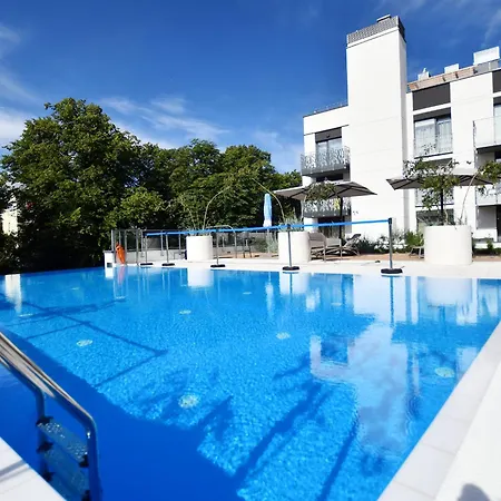 Nadmorskie Tarasy Navigator Baseny Sauny Parking W Cenie Appartement *