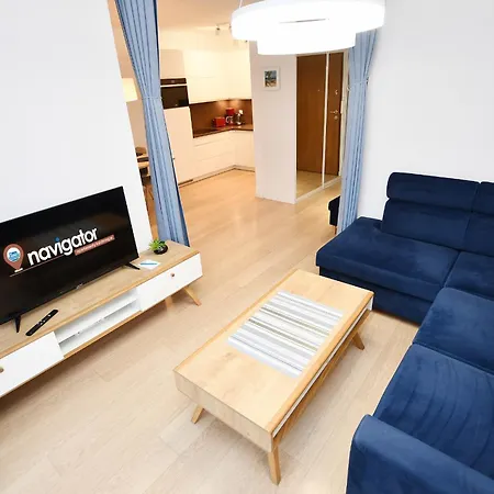 Nadmorskie Tarasy Navigator Baseny Sauny Parking W Cenie *