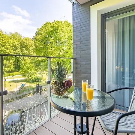 Nadmorskie Tarasy Navigator Baseny Sauny Parking W Cenie Appartement *