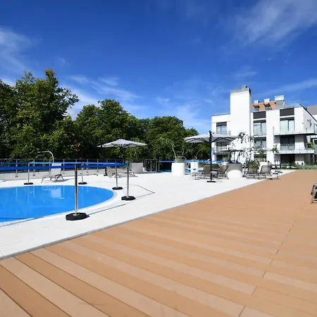 Nadmorskie Tarasy Navigator Baseny Sauny Parking W Cenie * Kolberg