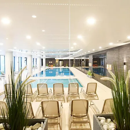 Apartment Nadmorskie Tarasy Navigator Baseny Sauny Parking W Cenie Kolobrzeg