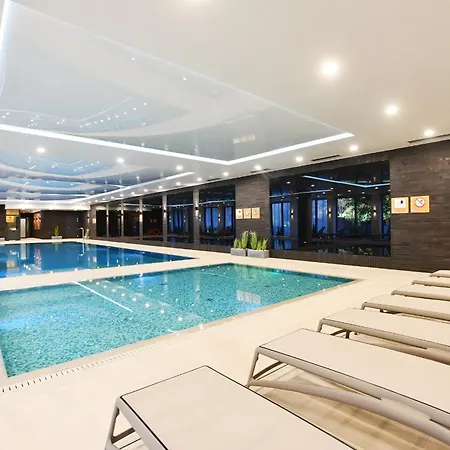 Apartment Nadmorskie Tarasy Navigator Baseny Sauny Parking W Cenie