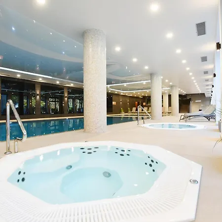 Appartement Nadmorskie Tarasy Navigator Baseny Sauny Parking W Cenie