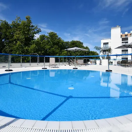 Appartement Nadmorskie Tarasy Navigator Baseny Sauny Parking W Cenie