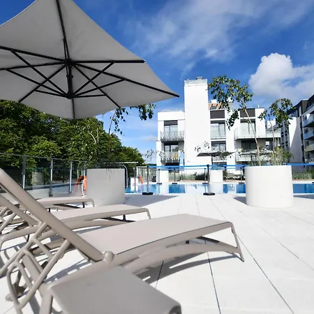 Apartment Nadmorskie Tarasy Navigator Baseny Sauny Parking W Cenie *