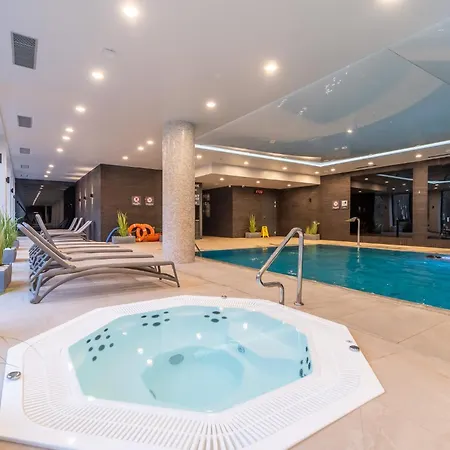 Nadmorskie Tarasy Navigator Baseny Sauny Parking W Cenie *