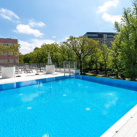 Nadmorskie Tarasy Navigator Baseny Sauny Parking W Cenie