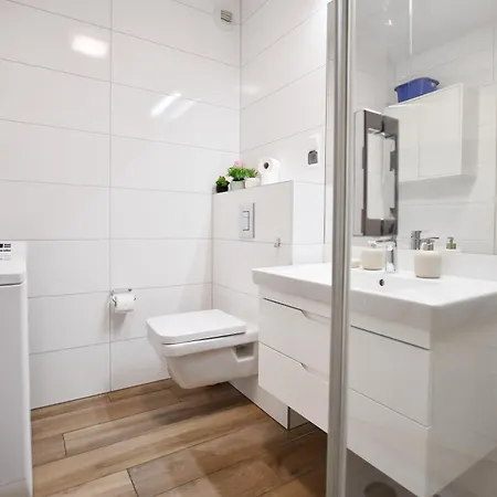 Nadmorskie Tarasy Navigator Baseny Sauny Parking W Cenie Apartment *