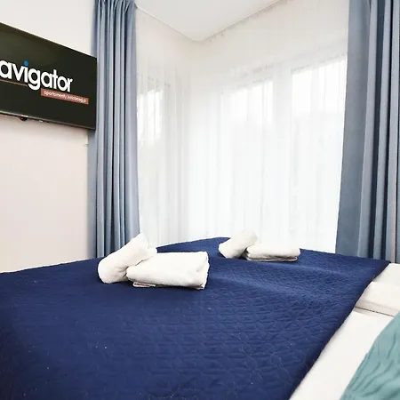 Nadmorskie Tarasy Navigator Baseny Sauny Parking W Cenie Apartment