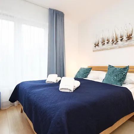 Apartment Nadmorskie Tarasy Navigator Baseny Sauny Parking W Cenie Kolberg