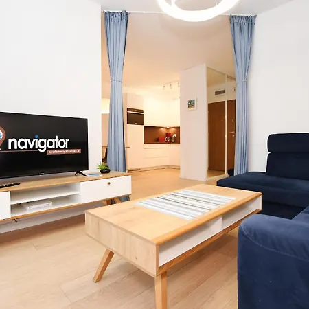 Nadmorskie Tarasy Navigator Baseny Sauny Parking W Cenie Kołobrzeg