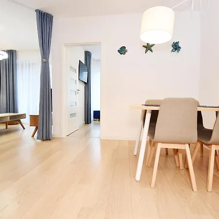 Nadmorskie Tarasy Navigator Baseny Sauny Parking W Cenie Apartment Kolberg