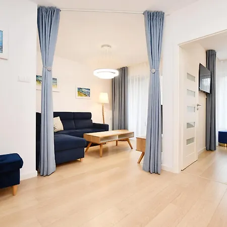 Nadmorskie Tarasy Navigator Baseny Sauny Parking W Cenie Apartment *