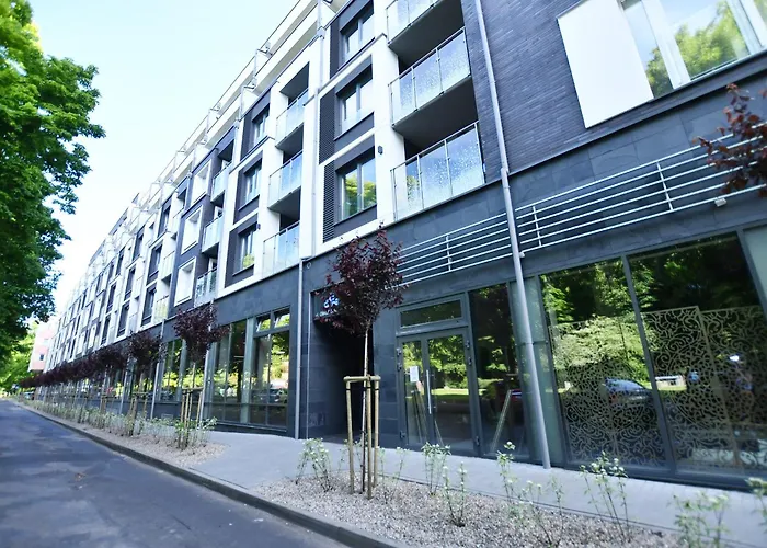 Nadmorskie Tarasy Navigator Baseny Sauny Parking W Cenie Apartment *