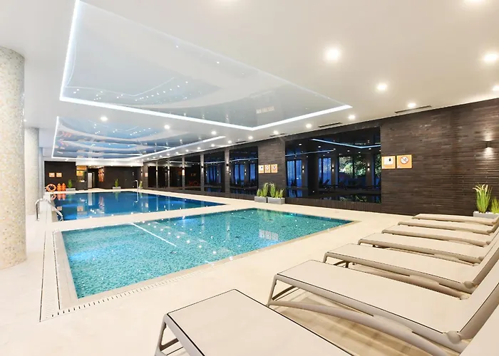 Apartment Nadmorskie Tarasy Navigator Baseny Sauny Parking W Cenie