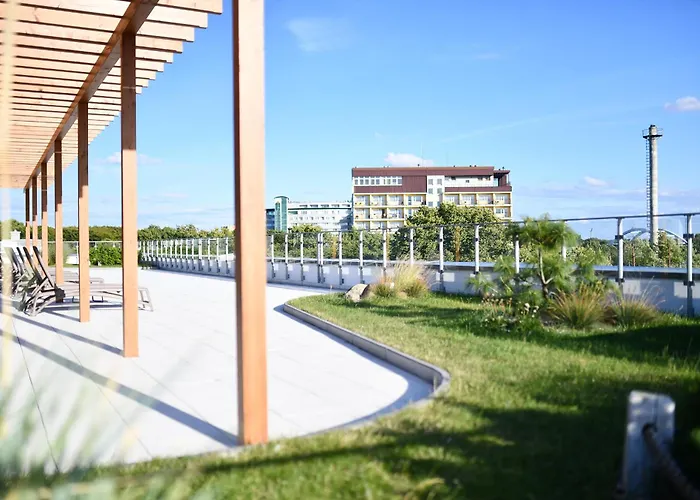 Nadmorskie Tarasy Navigator Baseny Sauny Parking W Cenie Kolobrzeg