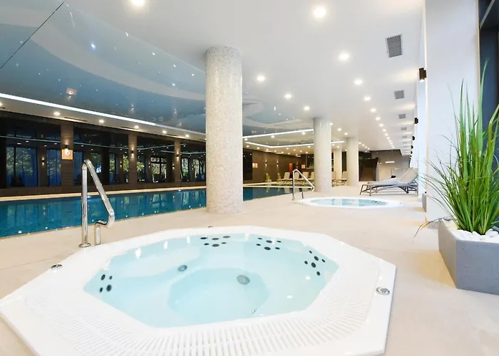 Apartment Nadmorskie Tarasy Navigator Baseny Sauny Parking W Cenie