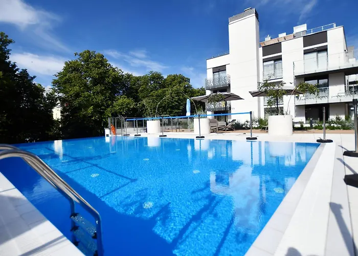 Nadmorskie Tarasy Navigator Baseny Sauny Parking W Cenie Apartment *