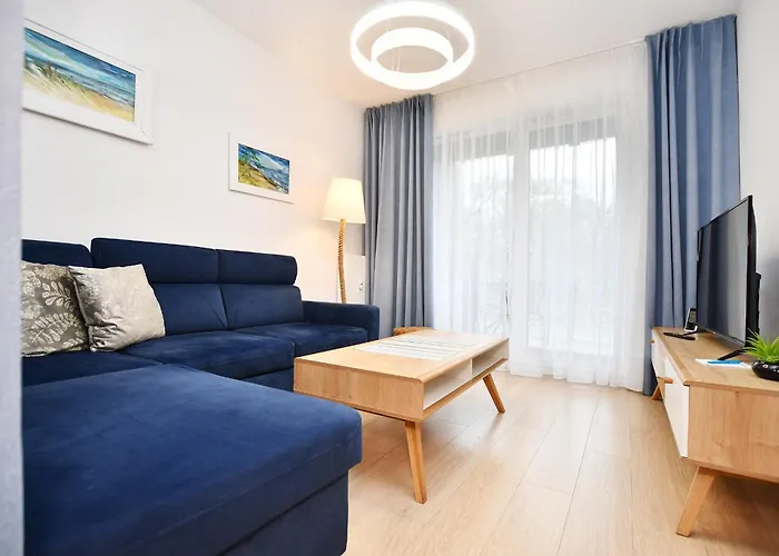 Nadmorskie Tarasy Navigator Baseny Sauny Parking W Cenie * Kolobrzeg