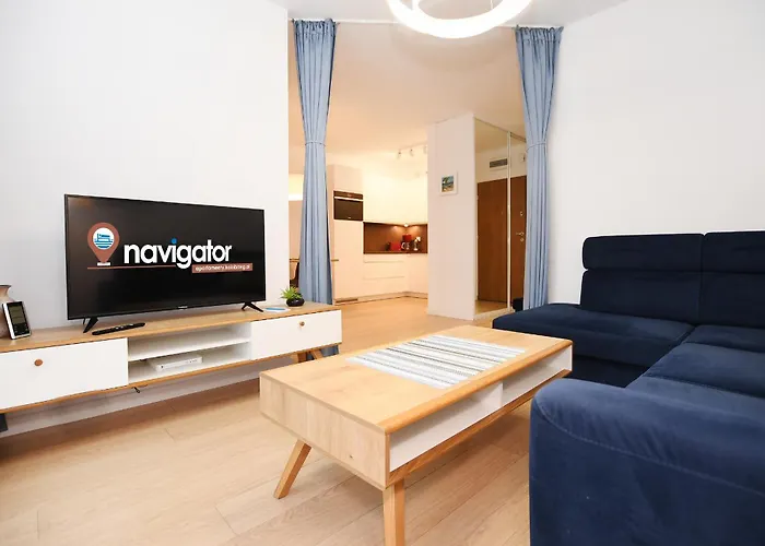 Nadmorskie Tarasy Navigator Baseny Sauny Parking W Cenie Kolobrzeg