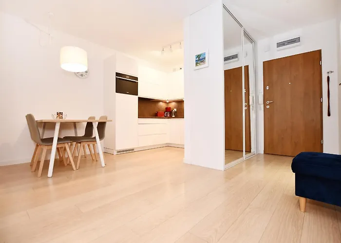 Nadmorskie Tarasy Navigator Baseny Sauny Parking W Cenie Apartment