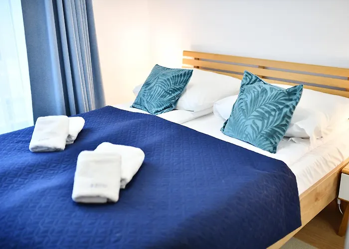 Nadmorskie Tarasy Navigator Baseny Sauny Parking W Cenie Apartment *