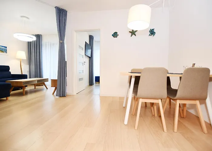 Nadmorskie Tarasy Navigator Baseny Sauny Parking W Cenie Apartment Kolobrzeg