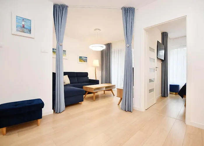 Nadmorskie Tarasy Navigator Baseny Sauny Parking W Cenie Apartment *