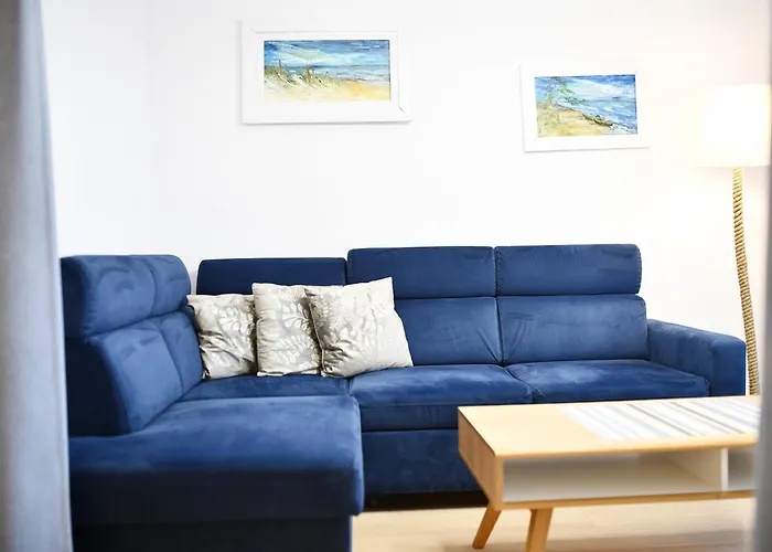 Apartment Nadmorskie Tarasy Navigator Baseny Sauny Parking W Cenie *