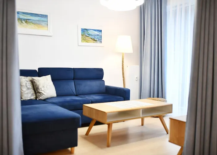 Nadmorskie Tarasy Navigator Baseny Sauny Parking W Cenie * Kolobrzeg