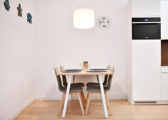 Apartment Nadmorskie Tarasy Navigator Baseny Sauny Parking W Cenie Kolobrzeg