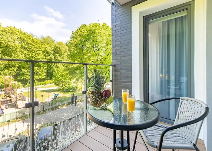 Nadmorskie Tarasy Navigator Baseny Sauny Parking W Cenie Apartment *