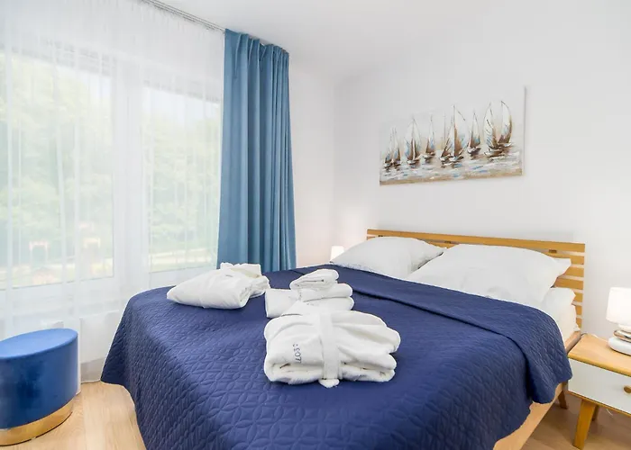 Apartment Nadmorskie Tarasy Navigator Baseny Sauny Parking W Cenie